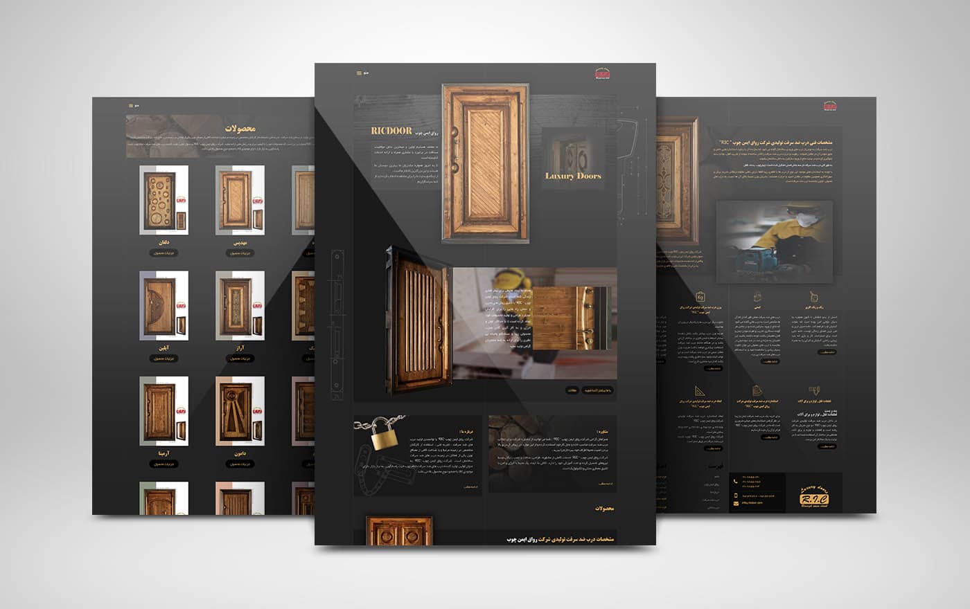 RIC DOORS