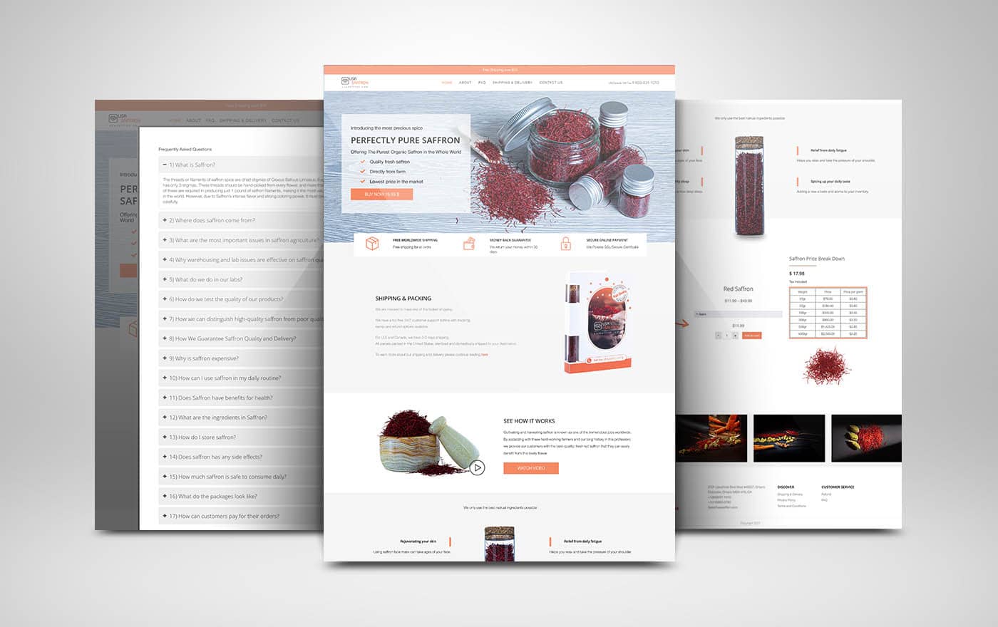 USA saffron website