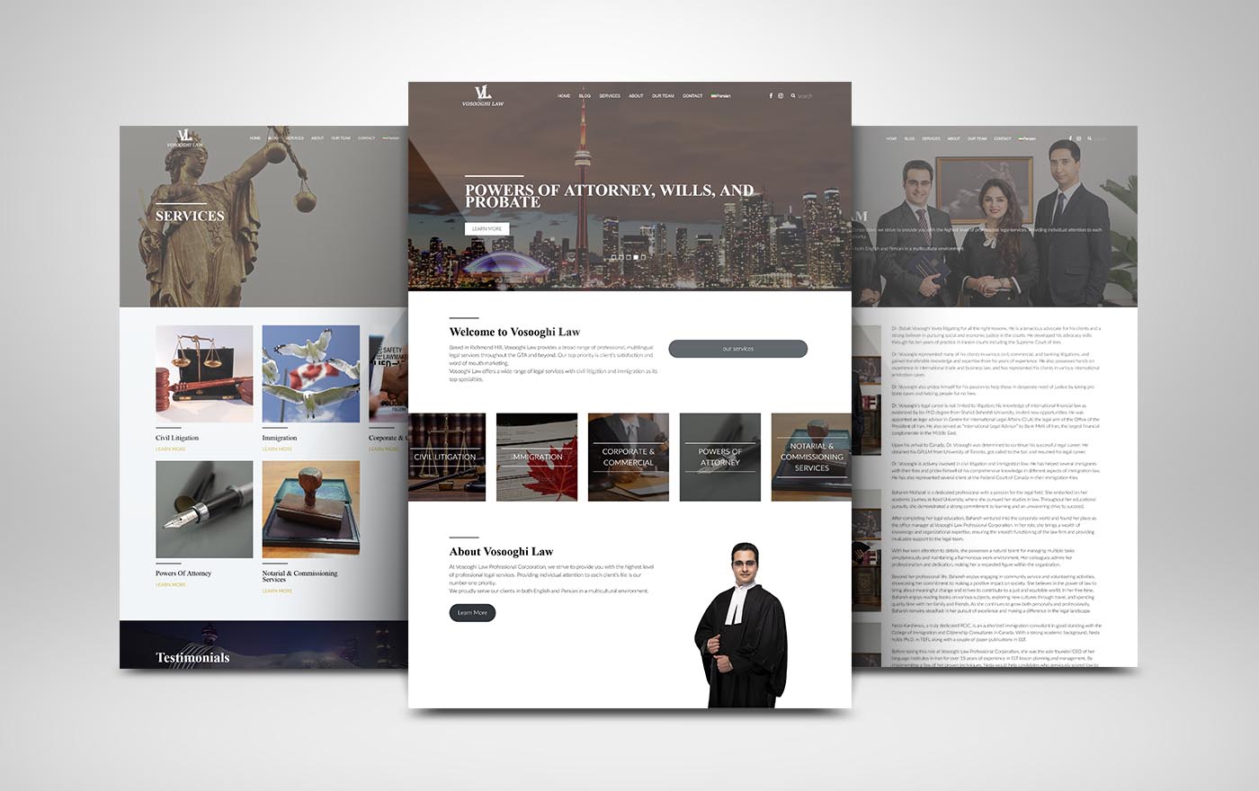 vosooghi website