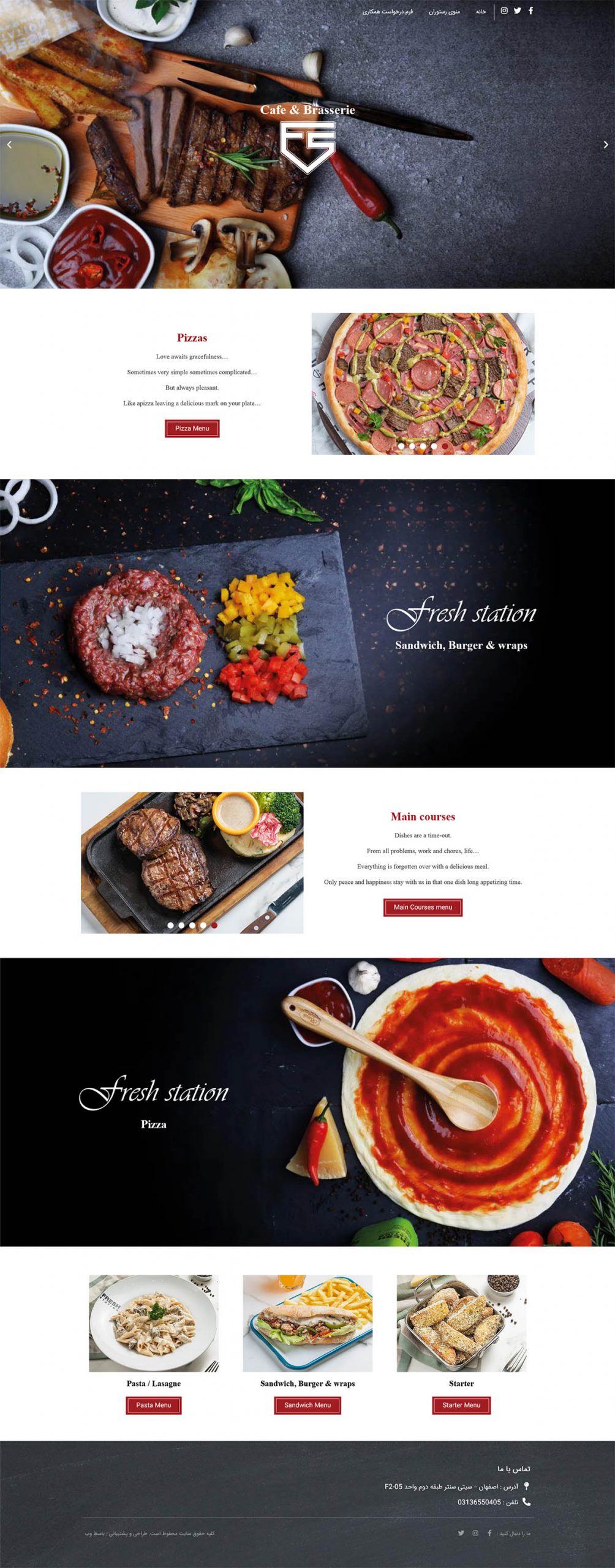 fresh station website