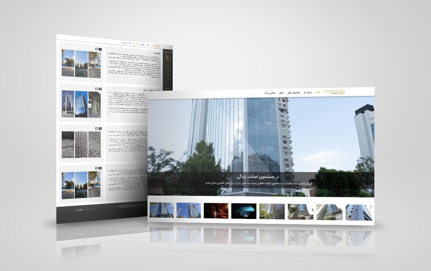 paramistower website