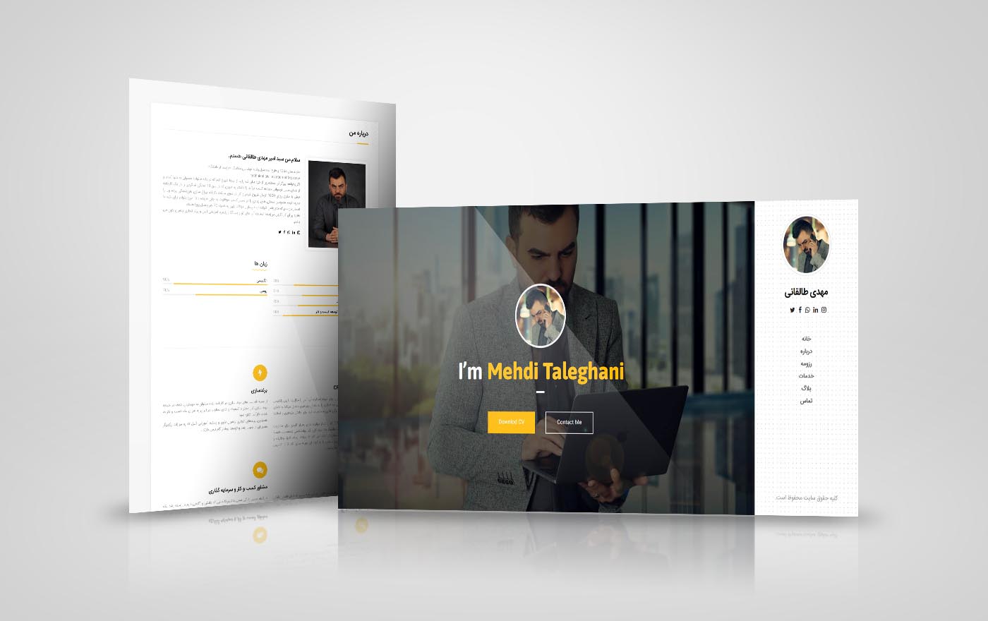 taleghani website