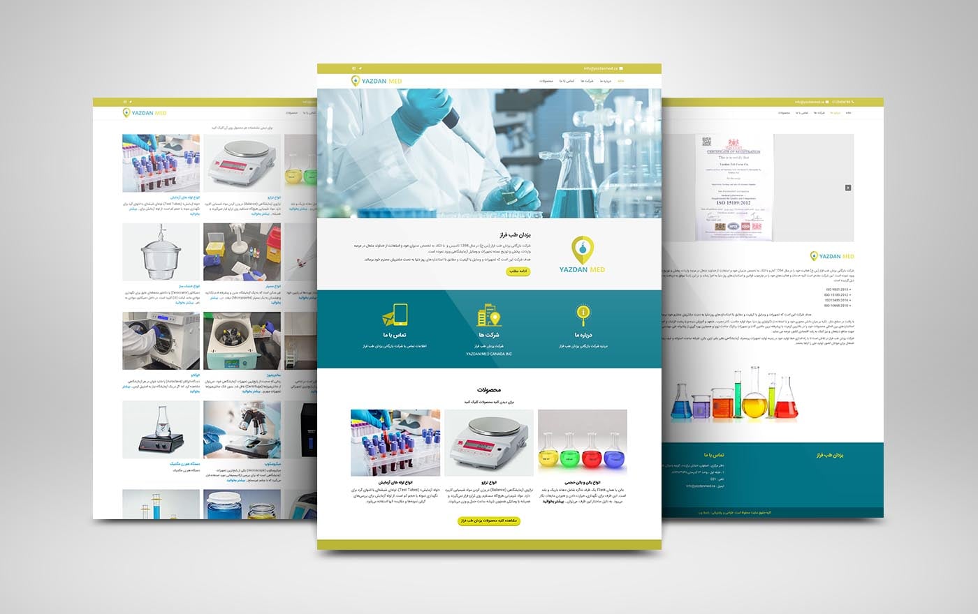 yazdan teb faraz website